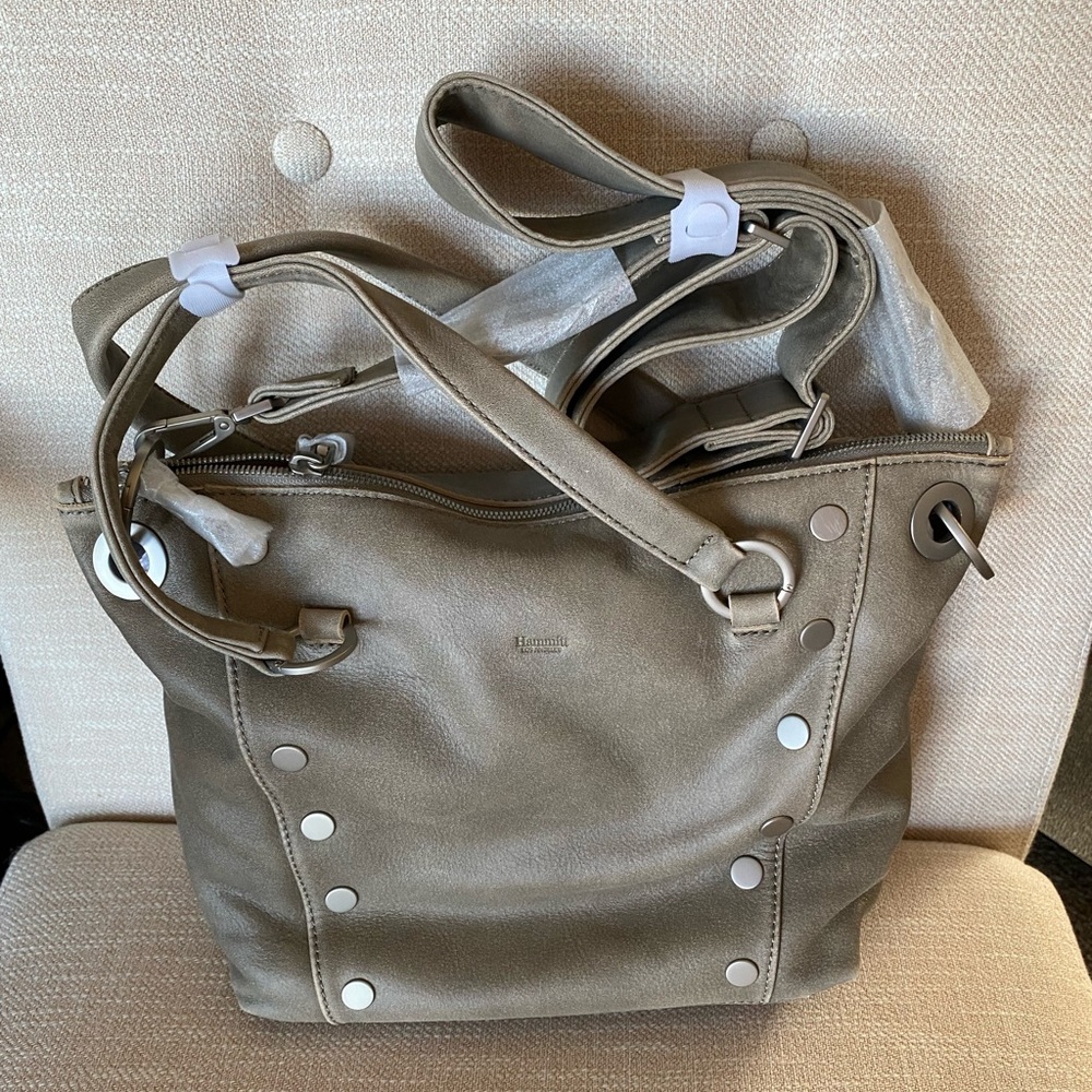 NWT Hammitt Daniel Medium - Pewter